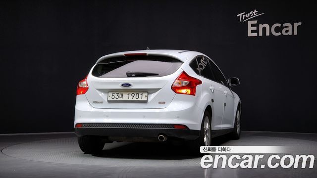 Ford Focus из Кореи Encar