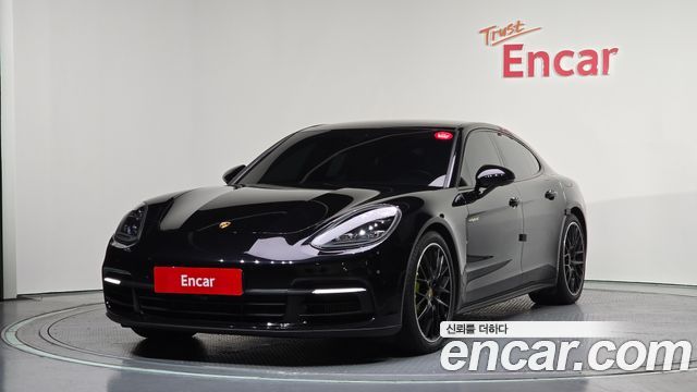 Porsche Panamera из Кореи Encar