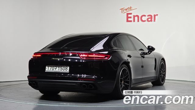 Porsche Panamera из Кореи Encar