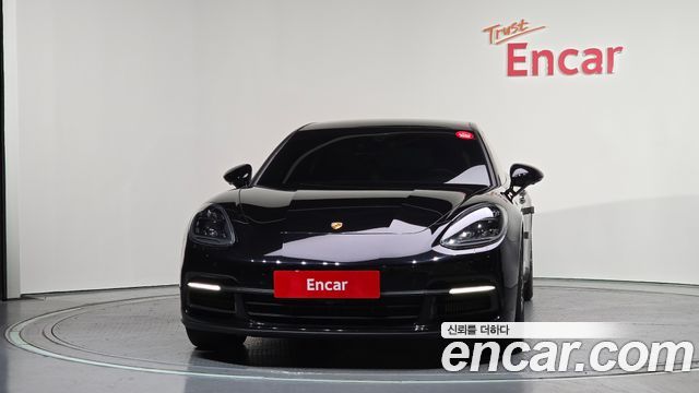 Porsche Panamera из Кореи Encar