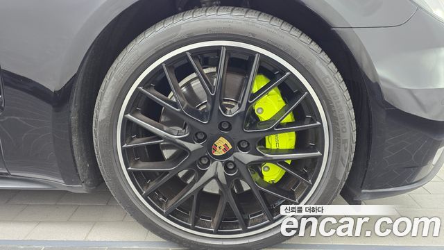 Porsche Panamera из Кореи Encar