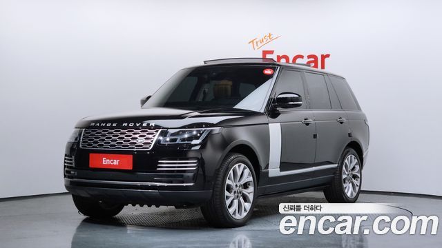 Land Rover Range Rover 5.0 SC AB — пробег 110 761 км — фото 1 из 5