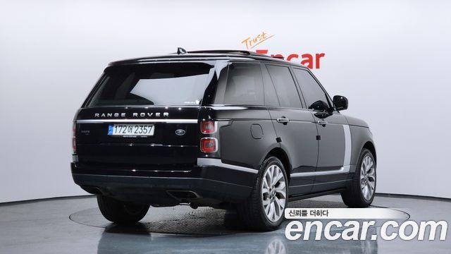 Land Rover Range Rover 5.0 SC AB — пробег 110 761 км — фото 2 из 5