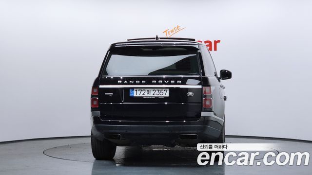 Land Rover Range Rover 5.0 SC AB — пробег 110 761 км — фото 4 из 5
