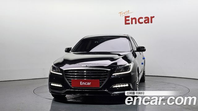 Genesis G80 из Кореи Encar