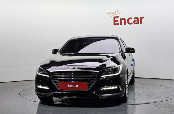 Genesis G80 3.3 GDI AWD Premium Luxury — пробег 126 511 км — фото 3 из 5