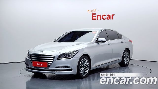 Hyundai Genesis из Кореи Encar