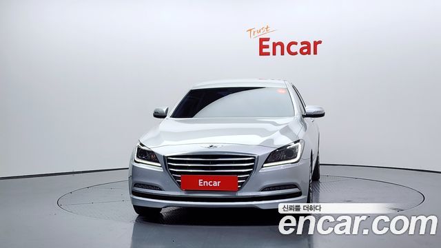 Hyundai Genesis из Кореи Encar