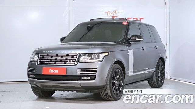 Land Rover Range Rover 3.0 TDV6 Vogue SE DIESEL — пробег 182 050 км — фото 1 из 5