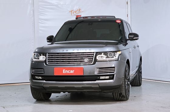 Land Rover Range Rover 3.0 TDV6 Vogue SE DIESEL — пробег 182 050 км — фото 3 из 5