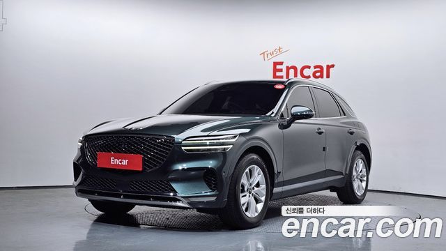Genesis GV70 из Кореи Encar