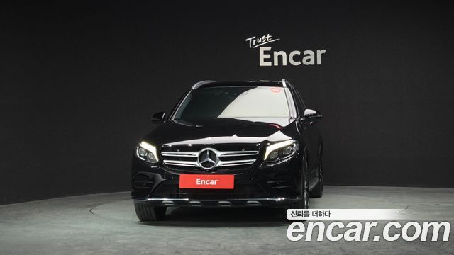 Mercedes-Benz GLC-Class из Кореи Encar