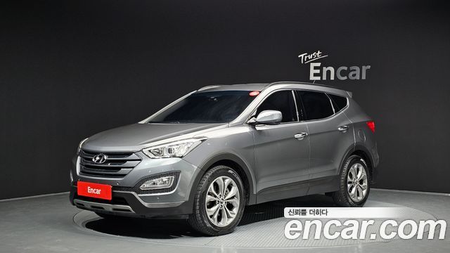 Hyundai Santafe Diesel(e-VGT) 2.0 2WD Exclusive — пробег 117 652 км — фото 1 из 5