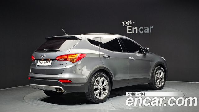 Hyundai Santafe Diesel(e-VGT) 2.0 2WD Exclusive — пробег 117 652 км — фото 2 из 5