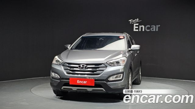 Hyundai Santafe Diesel(e-VGT) 2.0 2WD Exclusive — пробег 117 652 км — фото 3 из 5
