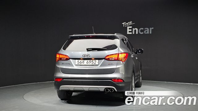 Hyundai Santafe Diesel(e-VGT) 2.0 2WD Exclusive — пробег 117 652 км — фото 4 из 5