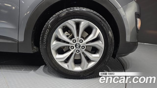 Hyundai Santafe Diesel(e-VGT) 2.0 2WD Exclusive — пробег 117 652 км — фото 5 из 5