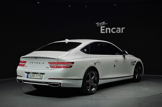 Genesis G80 Gasoline 2.5 Turbo AWD — пробег 55 790 км — фото 2 из 5
