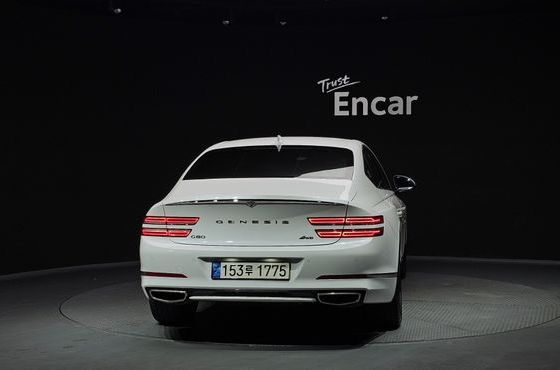 Genesis G80 Gasoline 2.5 Turbo AWD — пробег 55 790 км — фото 4 из 5