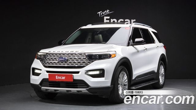 Ford Explorer из Кореи Encar