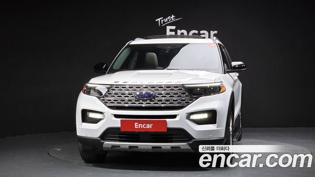Ford Explorer из Кореи Encar