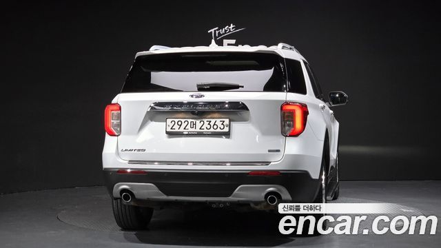 Ford Explorer из Кореи Encar