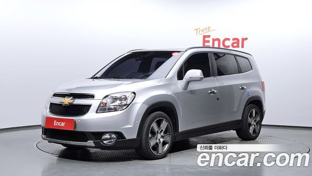 Chevrolet (Daewoo) Orlando из Кореи Encar
