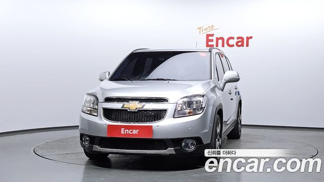 Chevrolet (Daewoo) Orlando из Кореи Encar