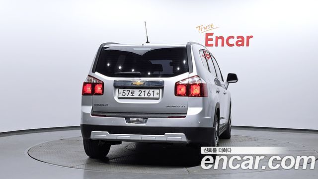 Chevrolet (Daewoo) Orlando из Кореи Encar