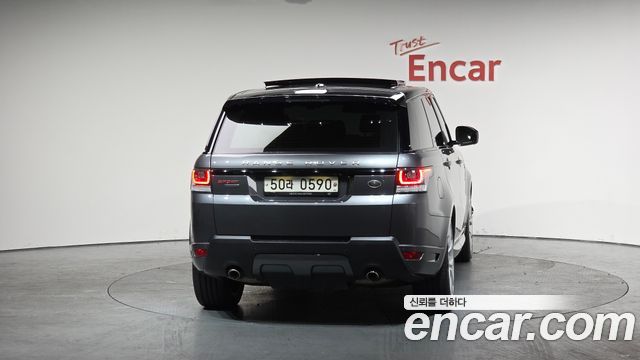 Land Rover Range Rover Sport из Кореи Encar