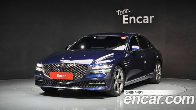 Genesis G80 Gasoline 2.5 Turbo AWD — пробег 103 026 км — фото 1 из 5