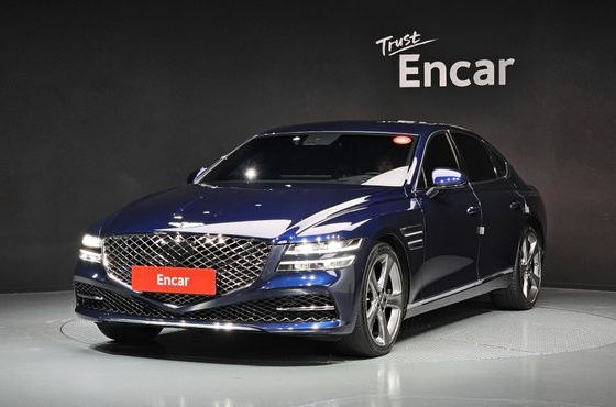 Genesis G80 Gasoline 2.5 Turbo AWD — пробег 103 026 км — фото 1 из 5