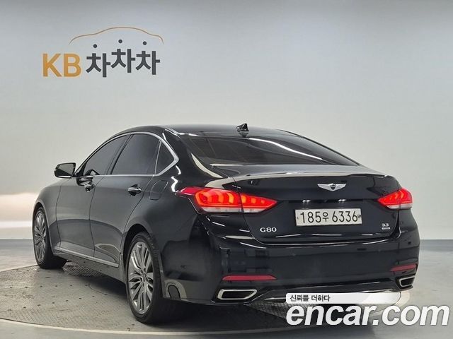 Genesis G80 3.3 GDI AWD Premium Luxury — пробег 221 931 км — фото 2 из 5