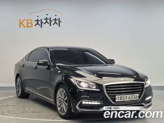 Genesis G80 3.3 GDI AWD Premium Luxury — пробег 221 931 км — фото 4 из 5