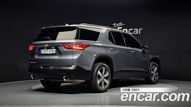 Chevrolet (Daewoo) Traverse из Кореи Encar