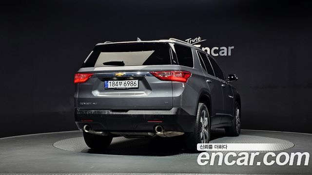 Chevrolet (Daewoo) Traverse из Кореи Encar
