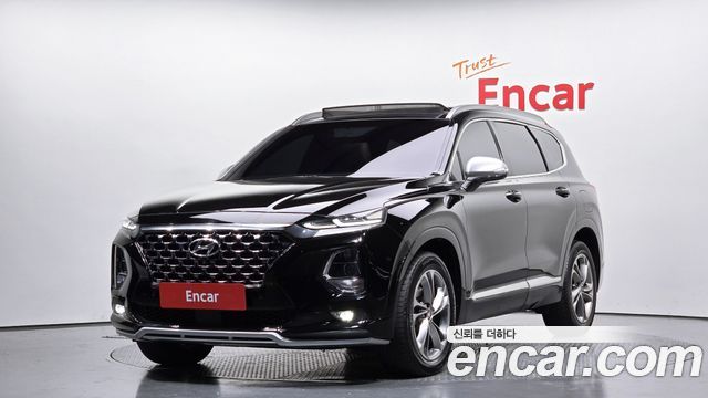 Hyundai Santafe из Кореи Encar