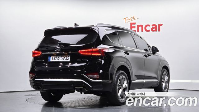 Hyundai Santafe из Кореи Encar