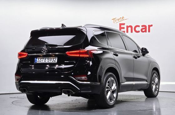 Hyundai Santafe Diesel 2.2 4WD Inspiration — пробег 58 406 км — фото 2 из 5
