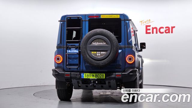 Ineos Grenadier из Кореи Encar