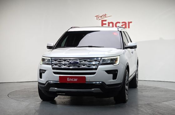 Ford Explorer 2.3 Limited 4WD 5th — пробег 93 778 км — фото 3 из 5