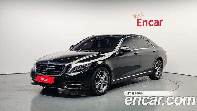 Mercedes-Benz S-Class из Кореи Encar
