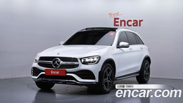 Mercedes-Benz GLC-Class из Кореи Encar