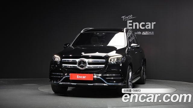 Mercedes-Benz GLS-Class GLS400d 4MATIC — пробег 33 340 км — фото 3 из 5