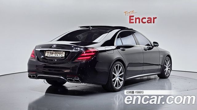 Mercedes-Benz S-Class из Кореи Encar