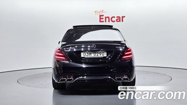 Mercedes-Benz S-Class из Кореи Encar