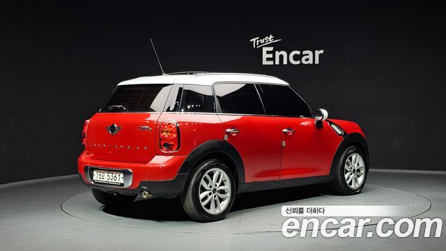 Mini Countryman из Кореи Encar