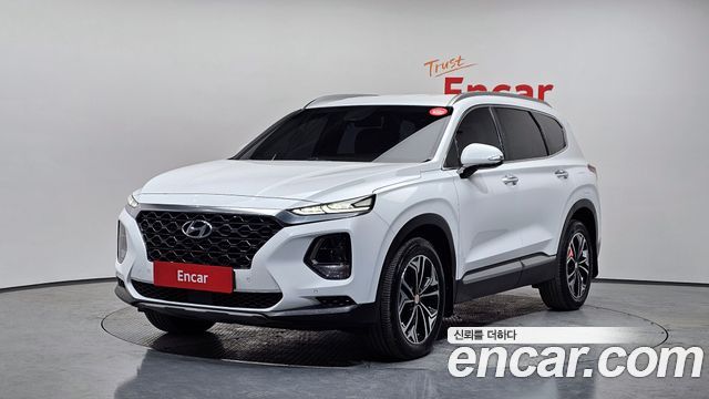 Hyundai Santafe из Кореи Encar