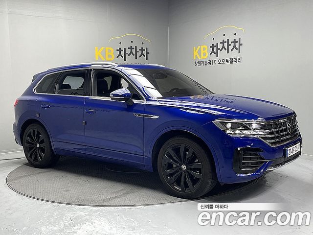 Volkswagen Touareg из Кореи Encar