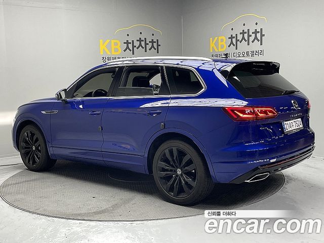 Volkswagen Touareg из Кореи Encar